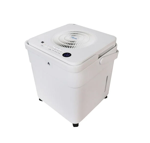 Comfort-Aire BCDP-50A/B 4.4A 115VAC Cube Dehumidifier with Pump for Continuous Drainage