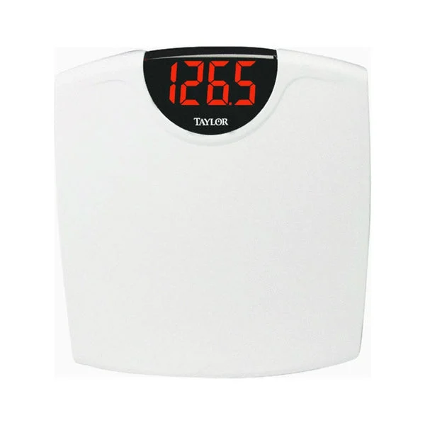 Taylor 98564012 Superbrite LED Digital Scale with 1.3 Inch LED Display