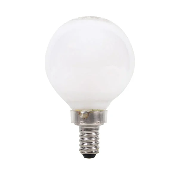 Sylvania 40798 G16.5 LED Dimmable Bulb Frosted 4 Watt Decorative Light