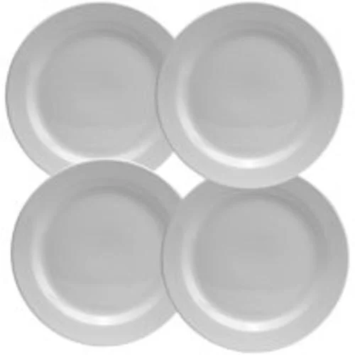 Oneida FT101X1X4R Round Dinnerware Set 4-Piece Tableware Collection
