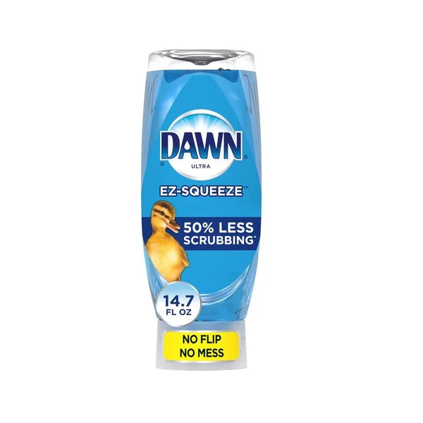 Dawn 00206 Ultra Original EZ-Squeeze Dish Soap 14.7 Oz for Hand Washing