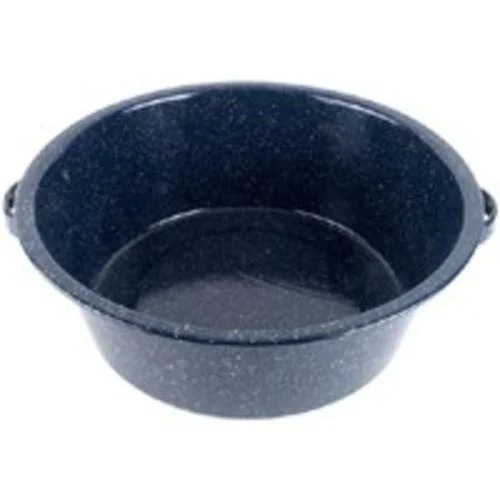 Columbian Home Granite Dishpan 10 Quart Blue for Kitchen Use