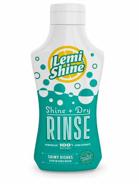 Lemi Shine Shine and Dry Rinse Dishwasher Cleaner 8.45 Oz