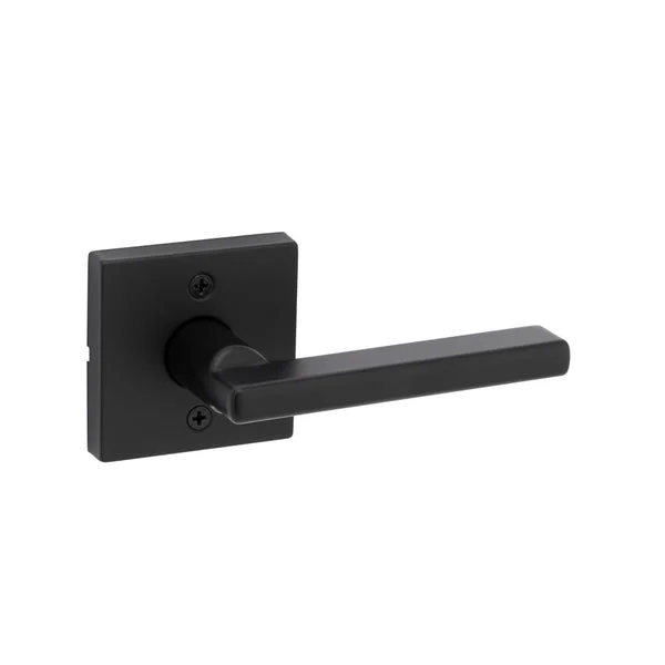 Kwikset 788HFL SQT 514 CP Signature Door Pull Black for Interior Doors