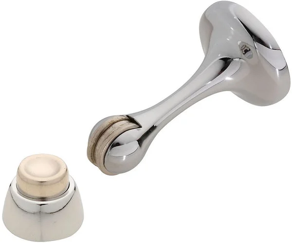 National Hardware N328-179 244 Magnetic Rigid Door Stop 3 Inch Chrome