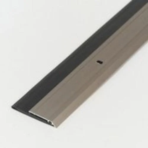 M-D Building 48996 Heavy-Duty Door Sweep Satin Nickel 36 Inch
