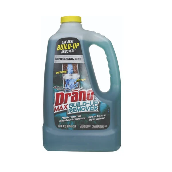 Drano 00388 Max Build-Up Clog Remover 64 Oz Drain Cleaner