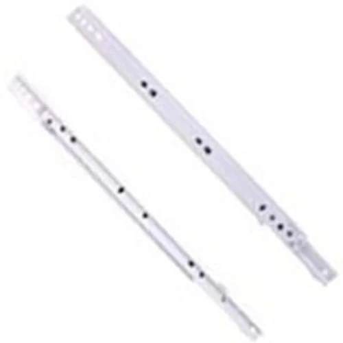 Knape & Vogt 1284PWH450MM White Drawer Slide 450mm for Cabinets and Furniture