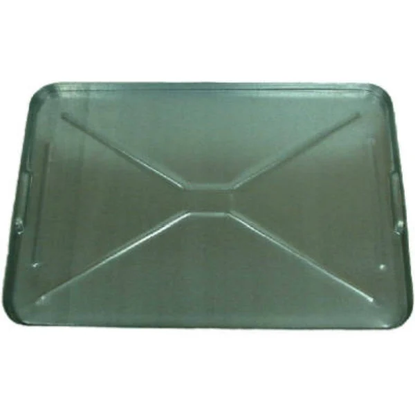 S & K Products 700 Heavy Gauge Galvanized Steel Drip Pan 17-1/2 x 25-3/4 Inch