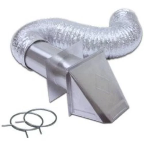 Lambro 281 Cloth Dry Ducts 4 Inch X 8 Feet