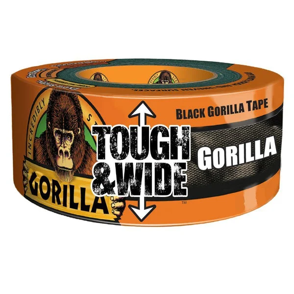 Gorilla 106425 Duct Tape Black