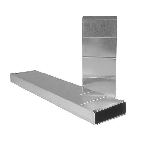 Imperial GV0219 Stack Duct Galvanized Steel HVAC Venting Pipe
