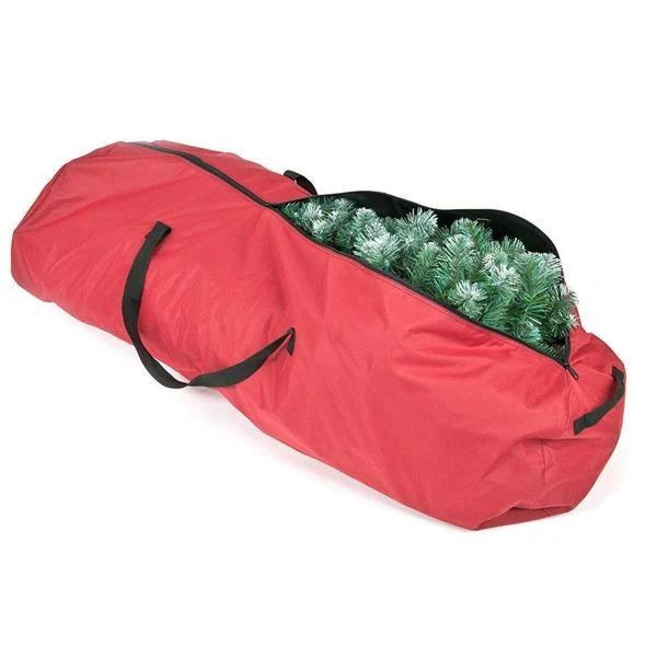 Santa's Bags SB-10141 Duffel Tree Rolling Storage Bag Medium for Holiday Decorations and Storage
