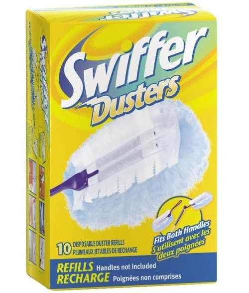 Swiffer 41767 Disposable Duster Refills 10 Pack for Dusting and Cleaning