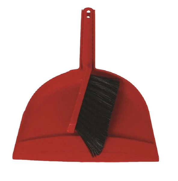 Birdwell Cleaning 030-12 Assorted Colors Dustpan for Home and Office Use