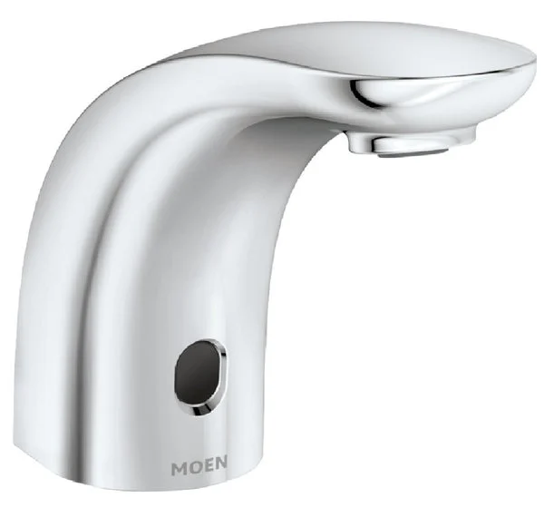 Moen CA8302 M-Power Electronic Heavy-Duty Lavatory Faucet Chrome