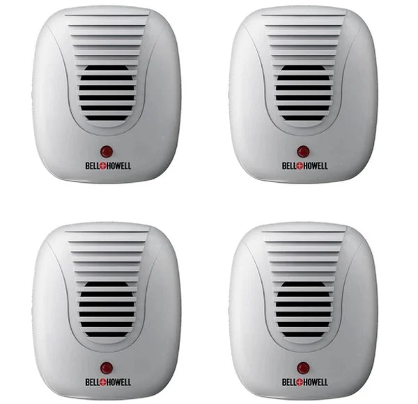 Bell-Howell 50167 Ultrasonic Indoor Pest Repeller Electronic Bug Control