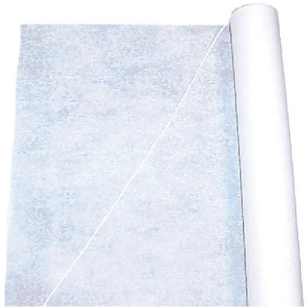 Table-Mate FL100-FP Textured Fabric Aisle Runner 100 Feet Floral for Events