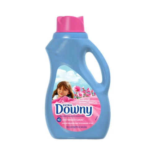 Downy 35751 Liquid Fabric Conditioner April Fresh Scent 40 Loads 34 Oz for Soft Clothes