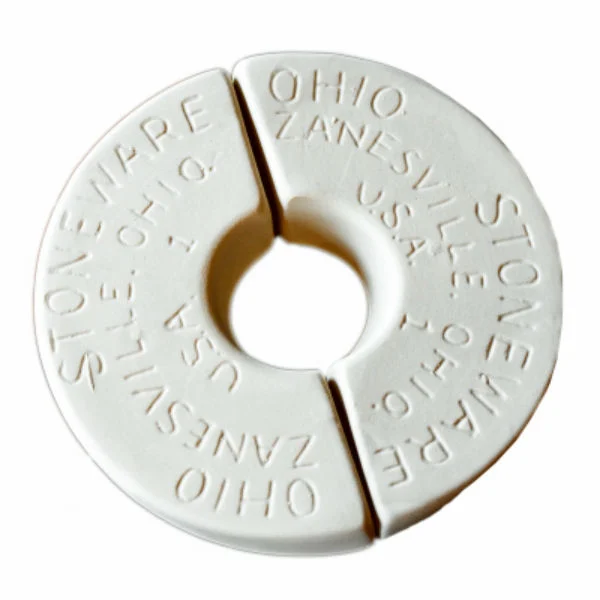 Ohio Stoneware 11655 Preserving Weights for 1-Gallon Preserving Crocks