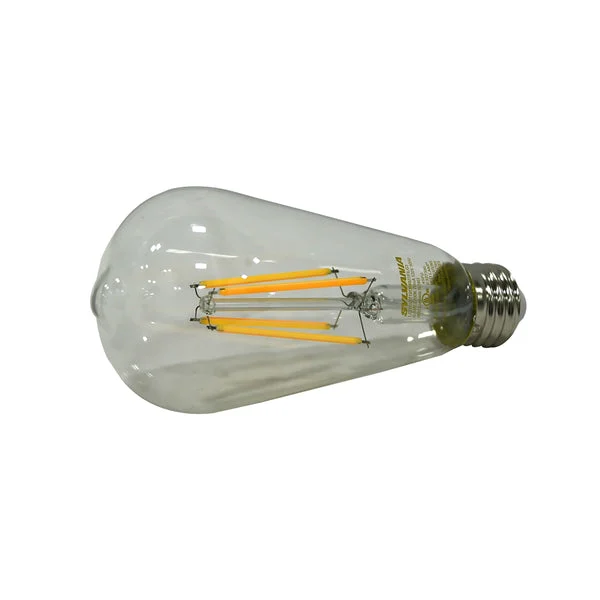 Sylvania 74589 Filament LED Light Bulb 6.5 Watts 120 Volts