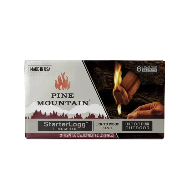 Pine Mountain 514-158-810 Pine Sawdust Fire Starter Logg