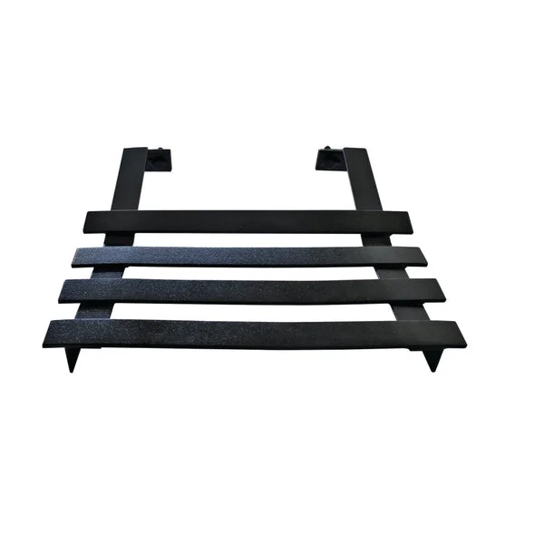 Lumber Jack YTL-015-431 Log Catcher Black Steel Fireplace Accessory for Wood Stoves