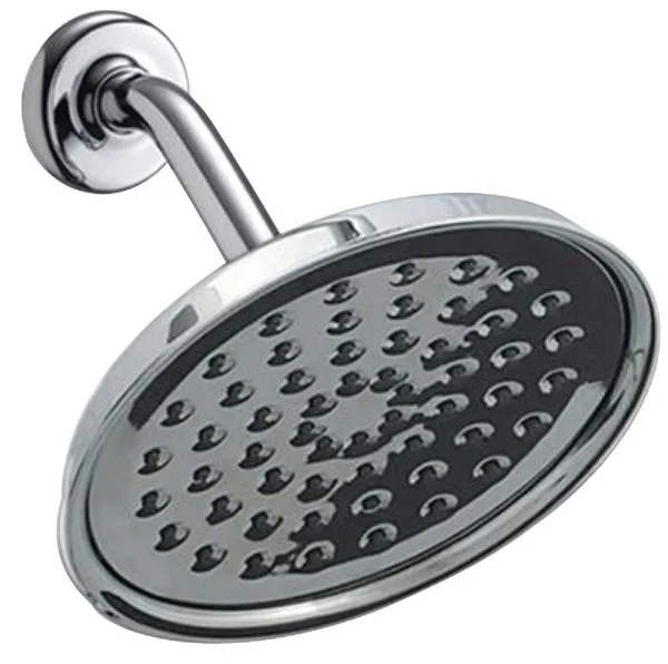Waterpik RSD-133E Rain Showerhead 1 Spray Function Chrome Plated