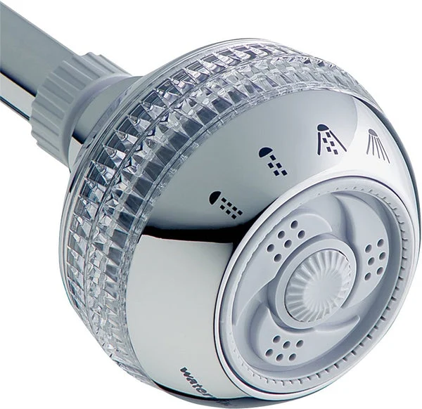 Waterpik SM-423T PowerSpray+ Original Shower Massage Showerhead Chrome