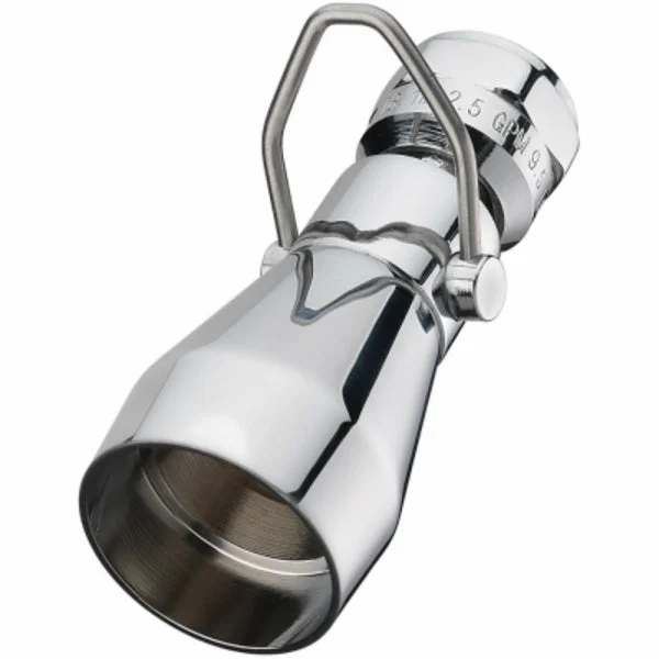 HomePointe 228620 Water Saver Deluxe Shower Head Chrome Plated Brass