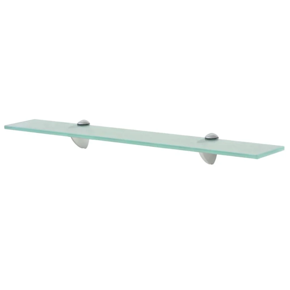 23.6x3.9x0.3 Inches Floating Glass Shelf for Modern Decor