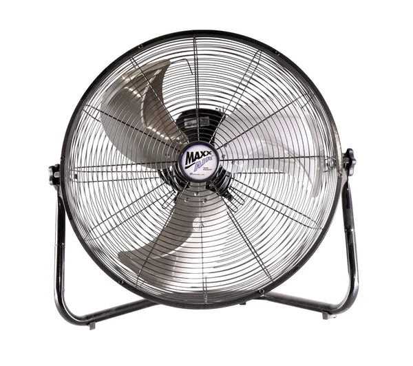 MaxxAir HVFF 20 High Velocity Floor Fan 20" 3 Speed for Industrial Use