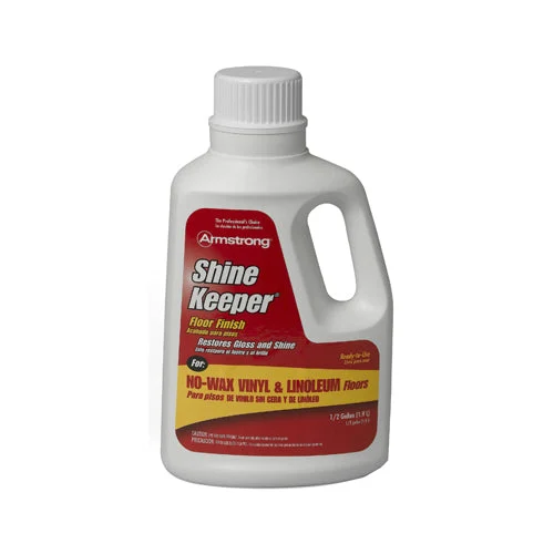 Armstrong 390806 ShineKeeper Finish Polish for Vinyl & Linoleum Floors 64 Oz