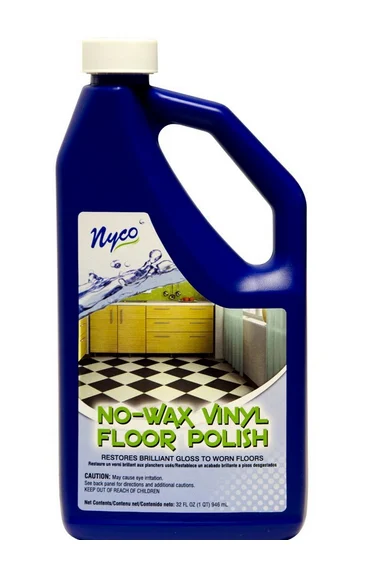 Nyco NL90411-903206 No Wax Vinyl Floor Polish 32 Oz