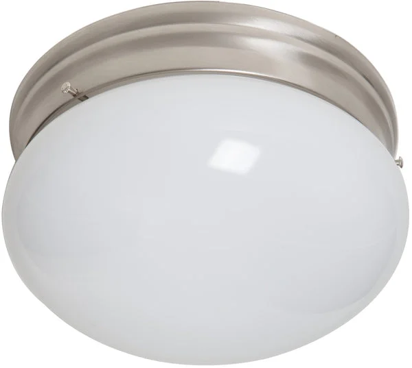 Boston Harbor F14BB02-8005-BN Flush Ceiling Light Fixture Brushed Nickel Modern Design