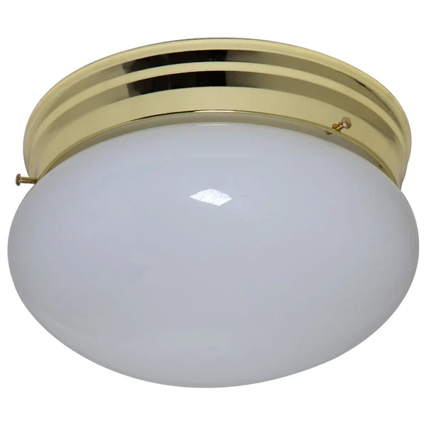 Boston Harbor F14BB02-8005-3L Polished Brass Ceiling Light Fixtures Modern Flush Mount Design