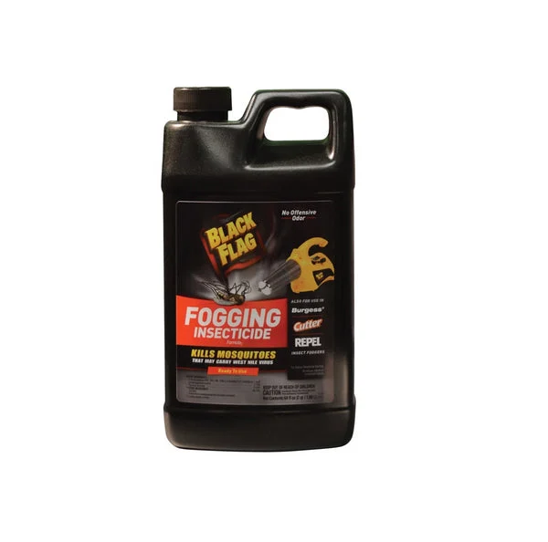 Black Flag 190256 Fogger Insecticide for Black Flag Burgess Foggers 64 Oz