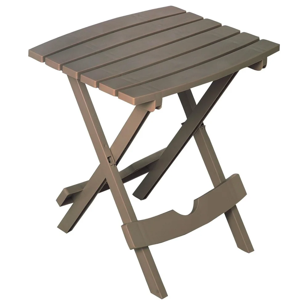 CintBllTer Manufacturing 8500-96-3731 Portobello 8500-96-3700 Plastic Quik-Fold Side Table