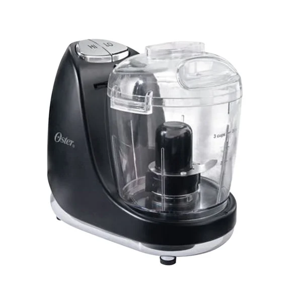 Oster FPSTMC3321-015-NP Mini Food Chopper 3 Cup Capacity Compact Blender for Kitchen