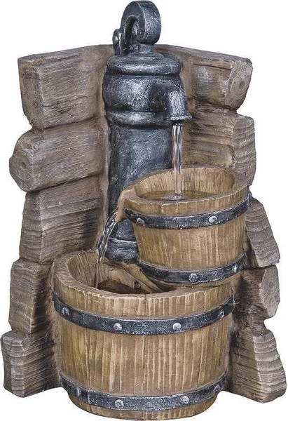 Worldwide Sourcing Y95270 Colt Tabletop Fountain for Indoor Decoration