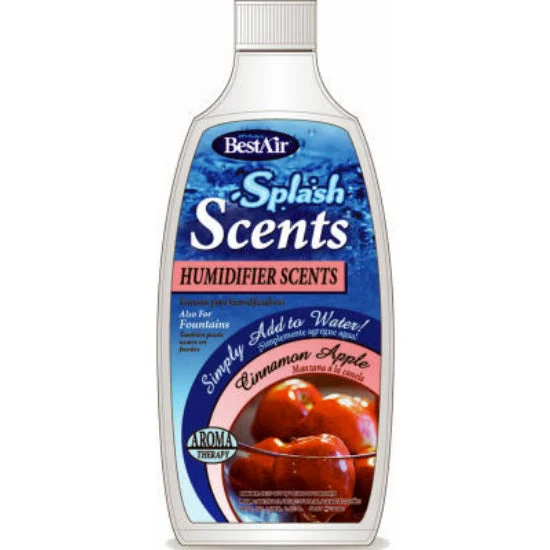 BestAir Splash Scent Cinnamon Apple Humidifier Fragrance 16 Oz