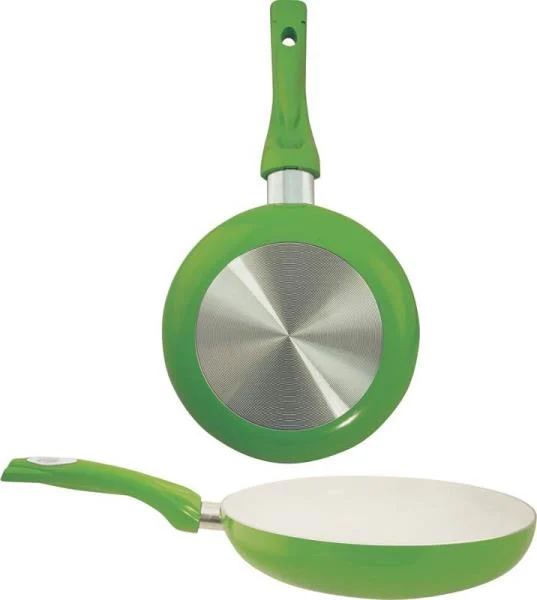 Dura-Kleen 8120-GR Ceramic Coated Aluminum Fry Pan 8 Inch Green