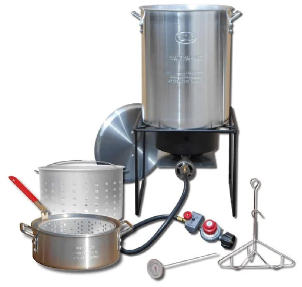 King Kooker 12RTFBF3 Propane Outdoor Fry Boil Package 12 Inch