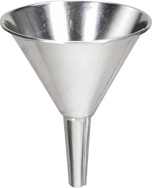 Behrens B15 Multi Purpose Tin Funnel 5 Oz Small Kitchen Funnel