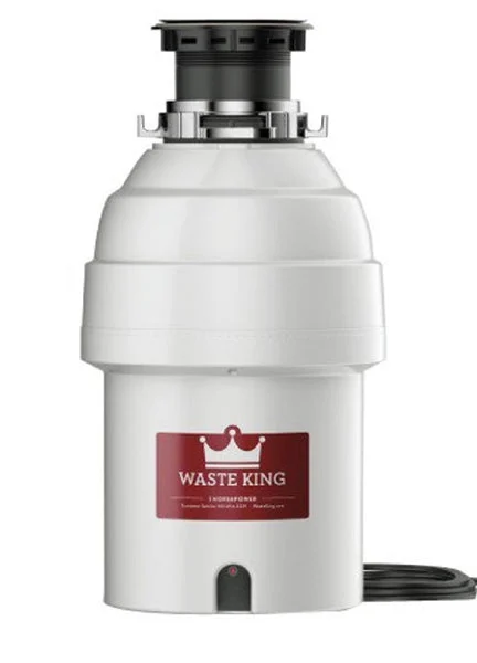 Waste King L-8000 1 HP Garbage Disposer 115V High Power Kitchen Waste Disposal