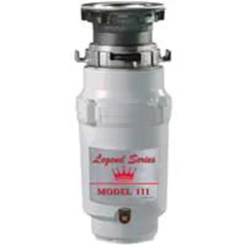 Waste King 111 Legend Series Garbage Disposal 1/3 HP for Kitchen Sink Waste