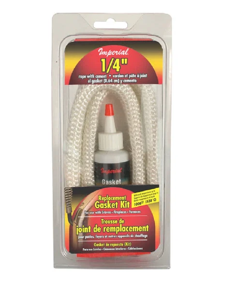Imperial GA0190 Gasket Rope Kit for Airtight Stoves Replacement Gasket