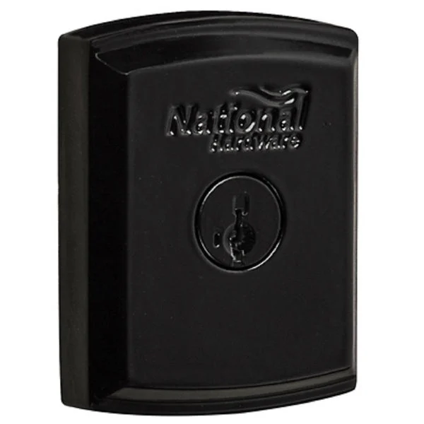 National Hardware N109-080 Smart Key Gate Lock Secure Entry Solution
