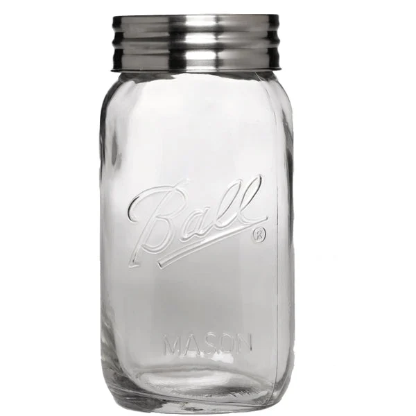 Ball 1440070016 Super Wide Mouth Commemorative Decorative Glass Jar 1-Gallon