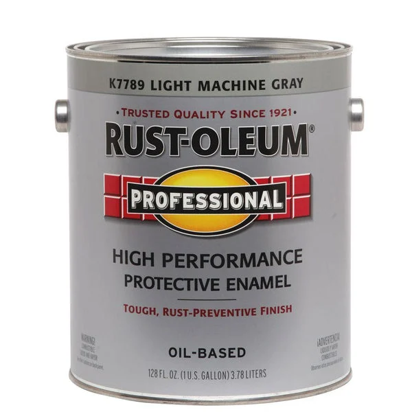 Rust-Oleum K7789-402 Professional Gloss Enamel Paint Gallon for Metal and Wood Surfaces